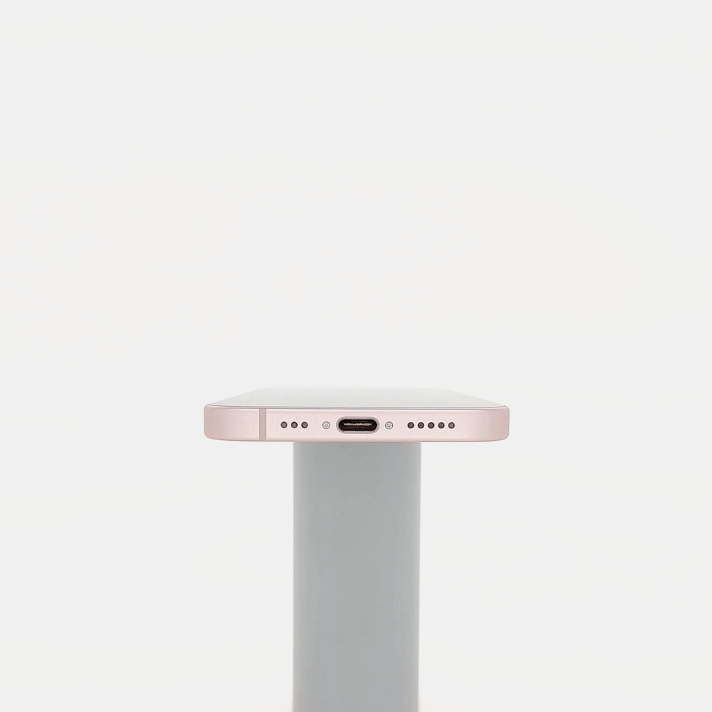 95新 Apple iPhone 15 128G 粉紅色 中國大陸版