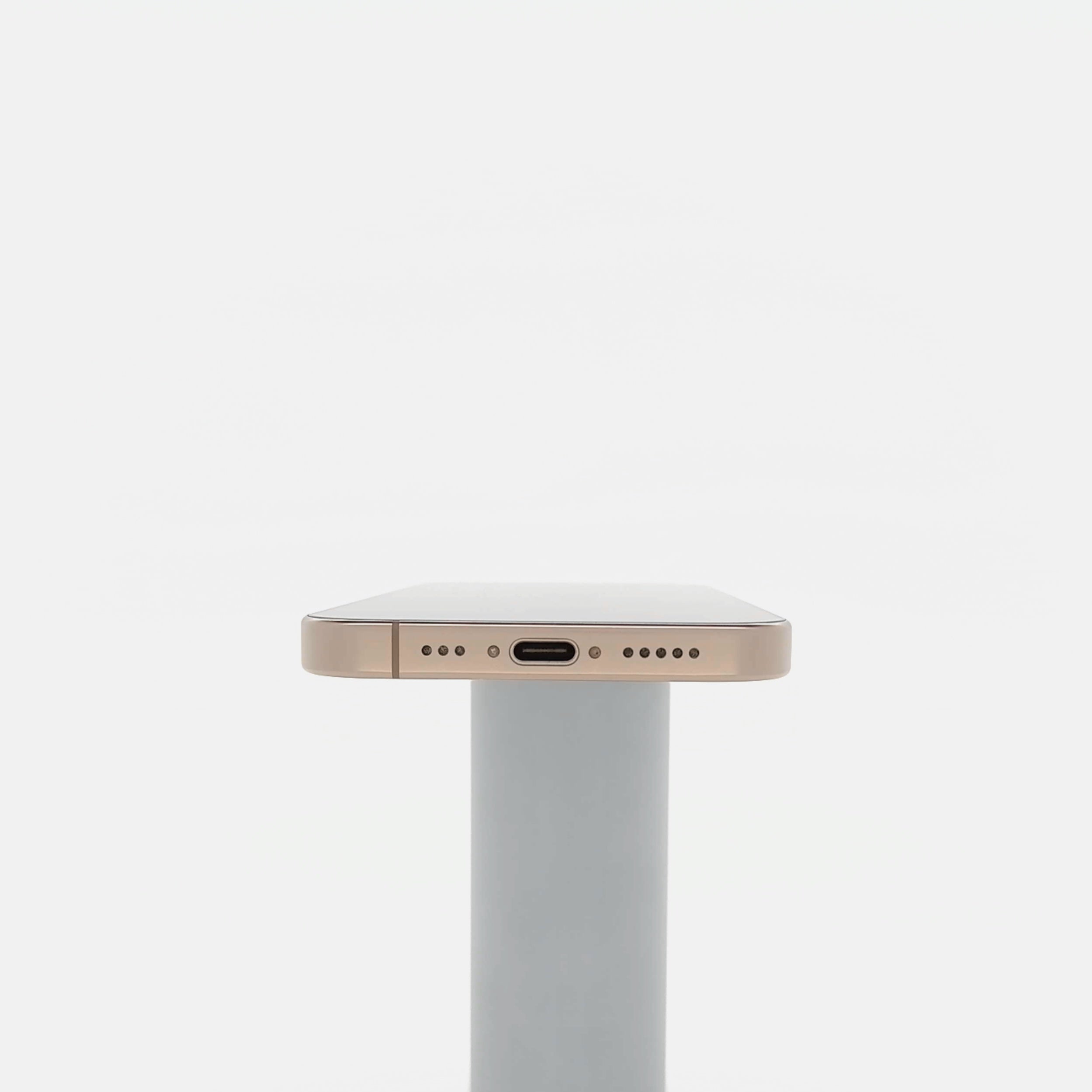 99新 Apple iPhone 16 Pro 128G 沙漠色鈦金屬 中國大陸版
