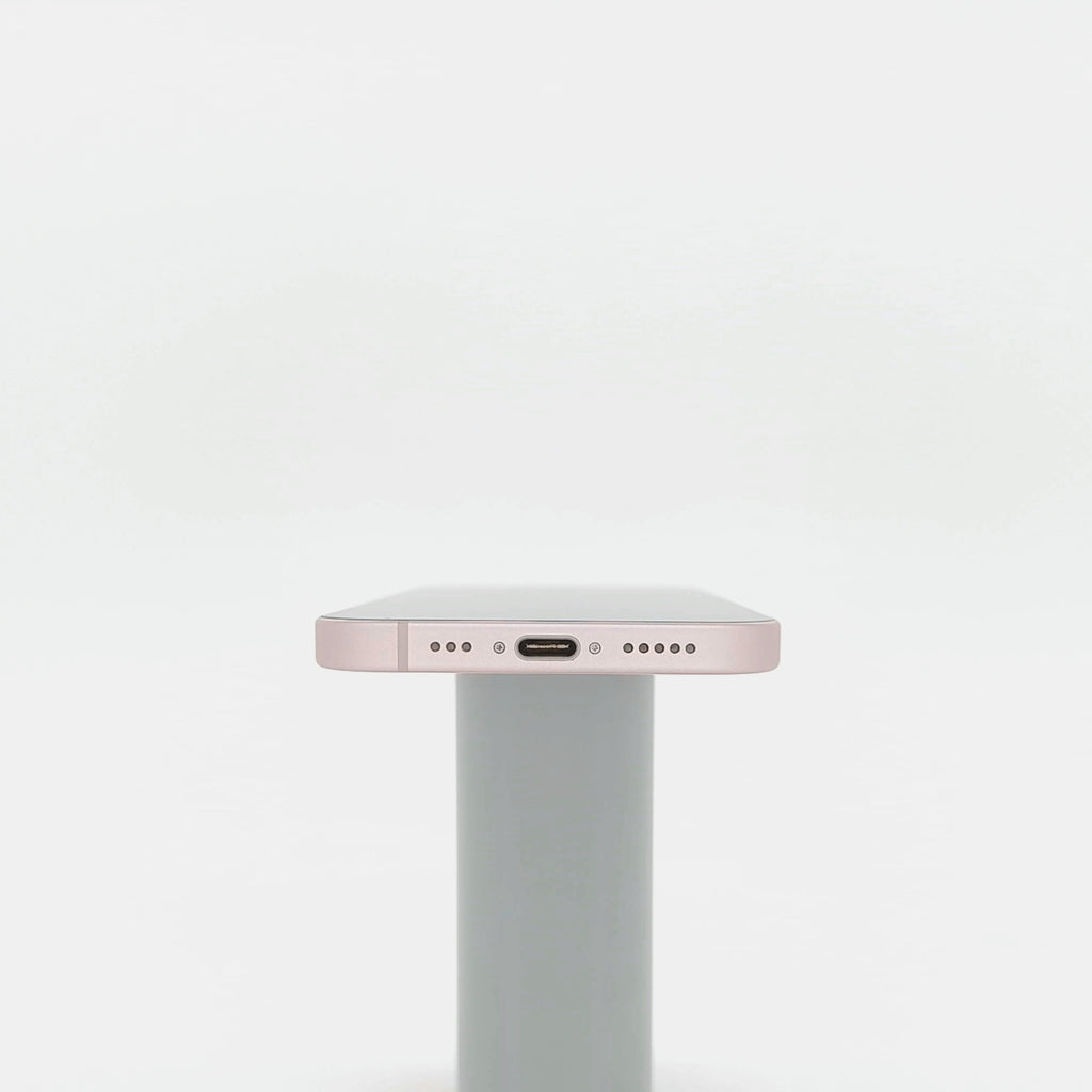 95新 Apple iPhone 15 128G 粉紅色 中國大陸版