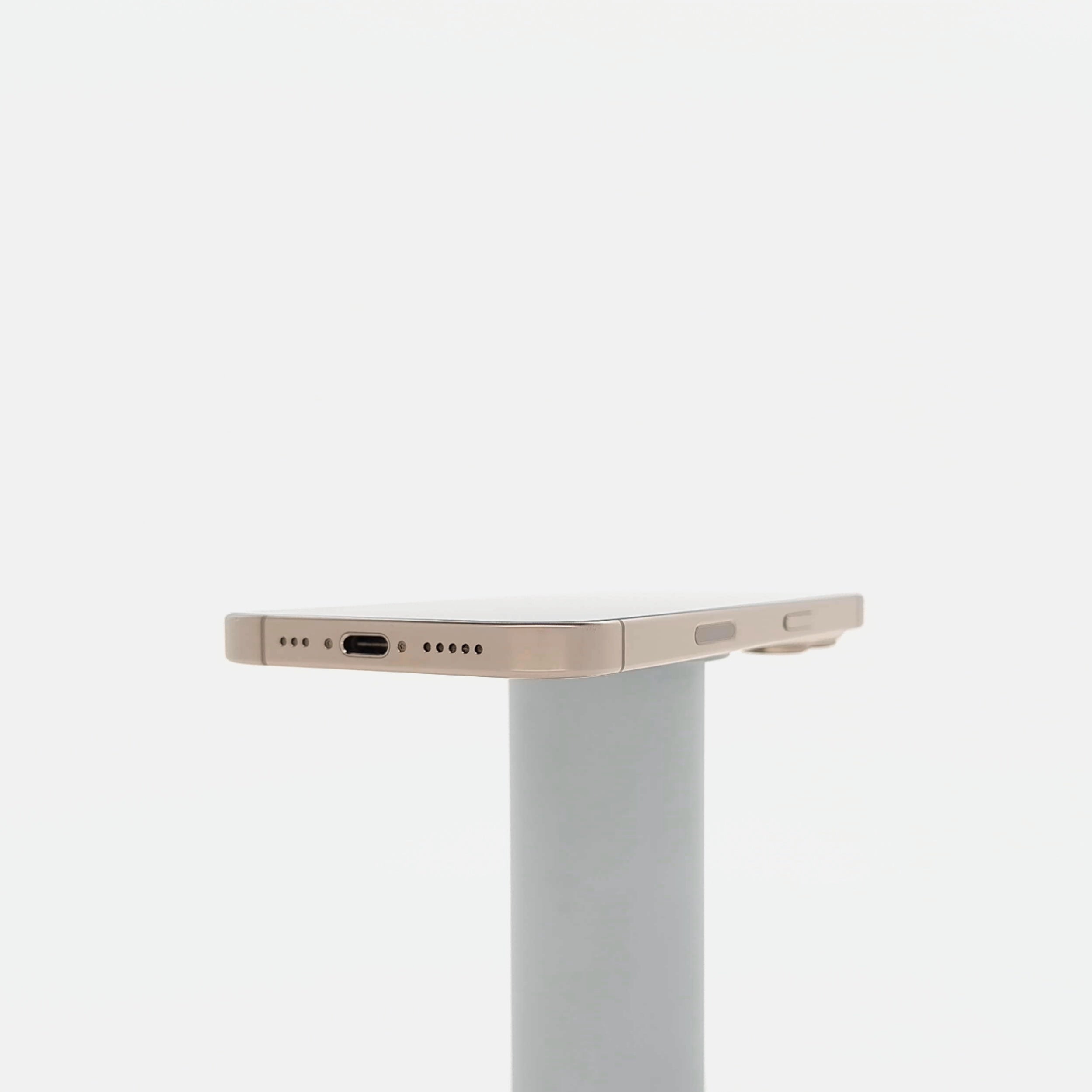 99新 Apple iPhone 16 Pro 128G 沙漠色鈦金屬 中國大陸版