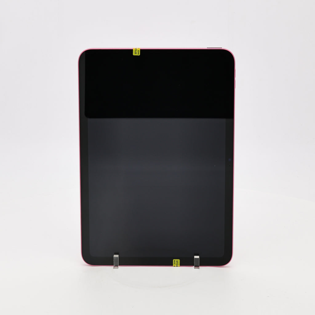 99新 Apple iPad 10代 256G 粉紅色 WIFI