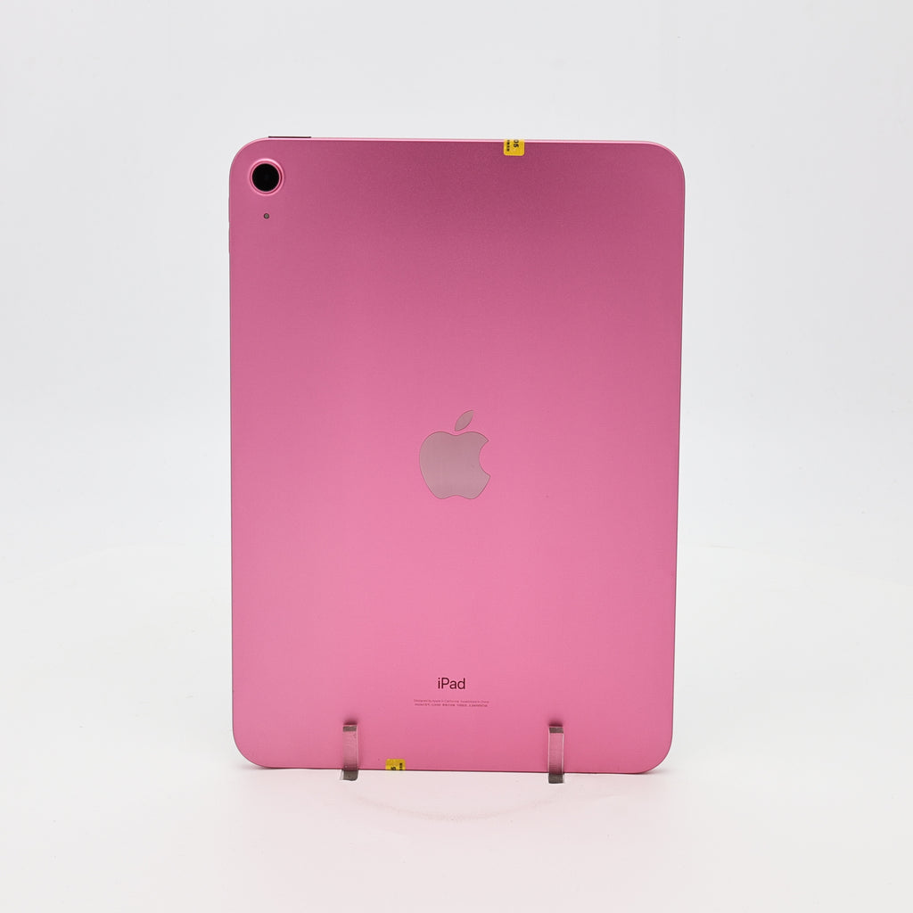 99新 Apple iPad 10代 256G 粉紅色 WIFI