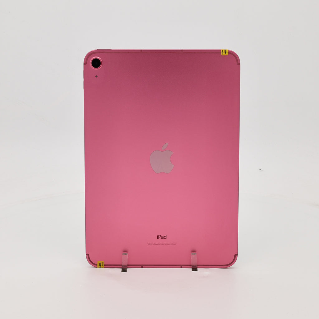 95新 Apple iPad 10代 256G 粉紅色 WIFI+5G