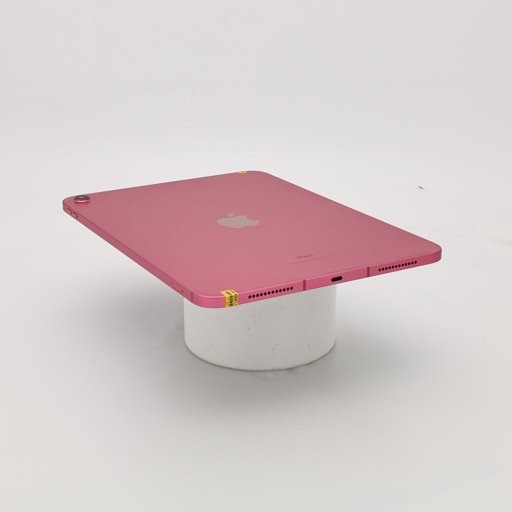 95新 Apple iPad 10代 256G 粉紅色 WIFI+5G