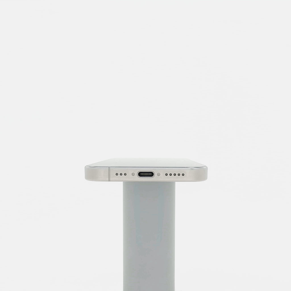 95新 Apple iPhone 15 Pro 256G 白色鈦金屬 中國大陸版