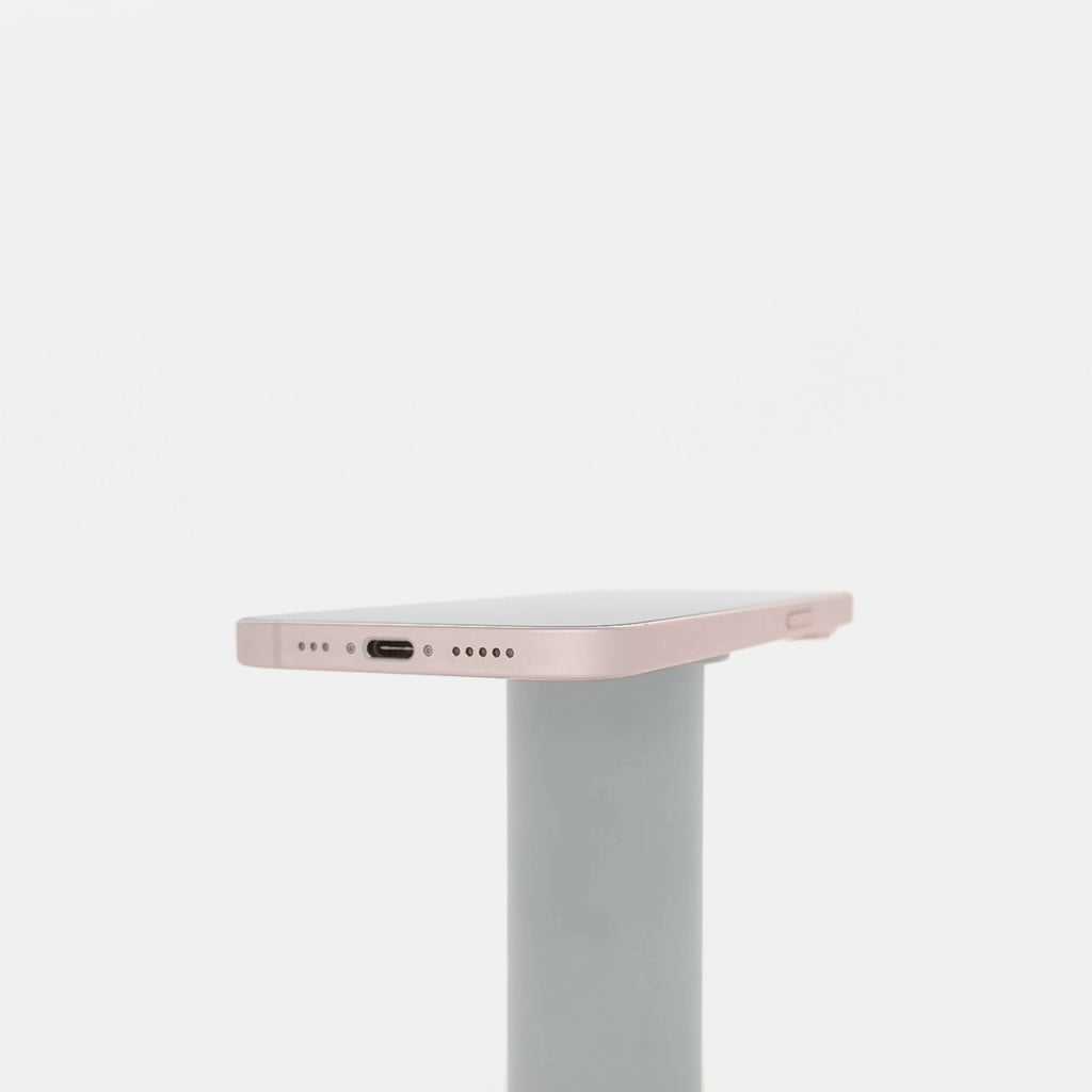95新 Apple iPhone 15 128G 粉紅色 中國大陸版
