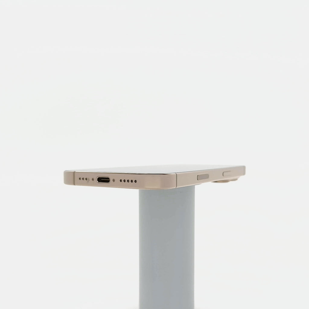 95新 Apple iPhone 16 Pro 128G 沙漠色鈦金屬 中國大陸版