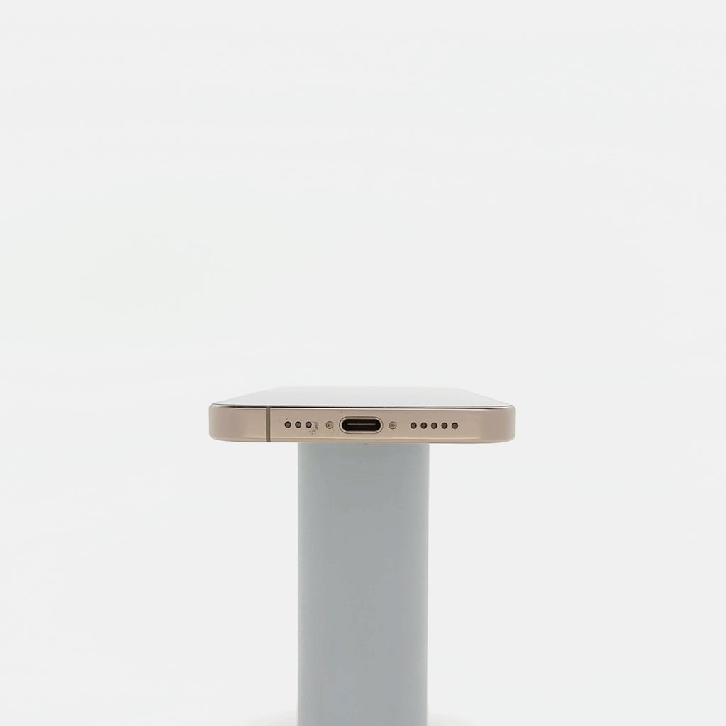 95新 Apple iPhone 16 Pro 128G 沙漠色鈦金屬 中國大陸版