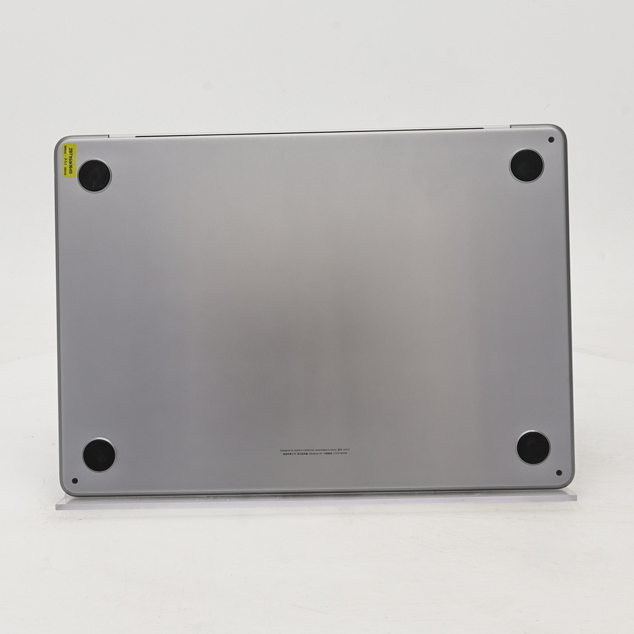 95新 Apple MacBook Air 24年 13寸 M3（8+8核） 8G RAM 256G SSD 深空灰色