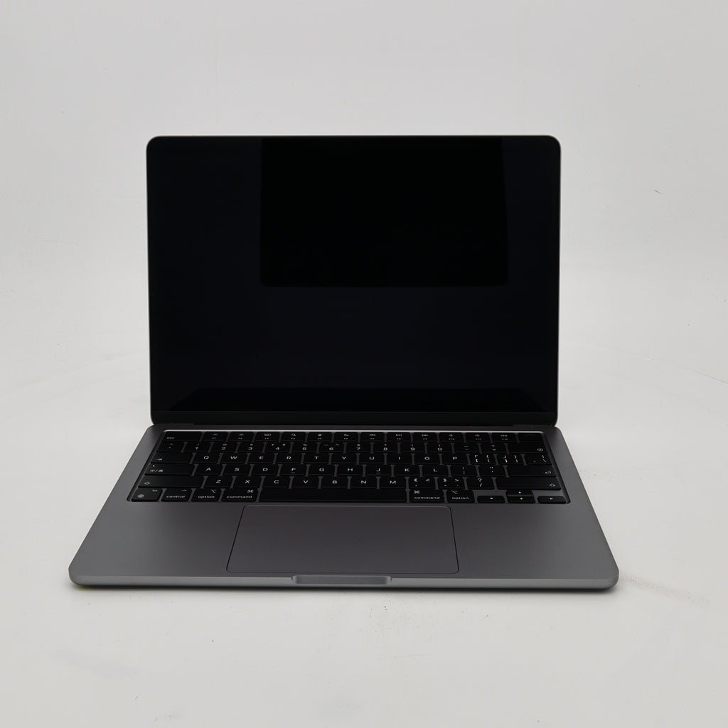 95新 Apple MacBook Air 22年 13寸 M2（8+8核） 8G RAM 512G SSD 深空灰色