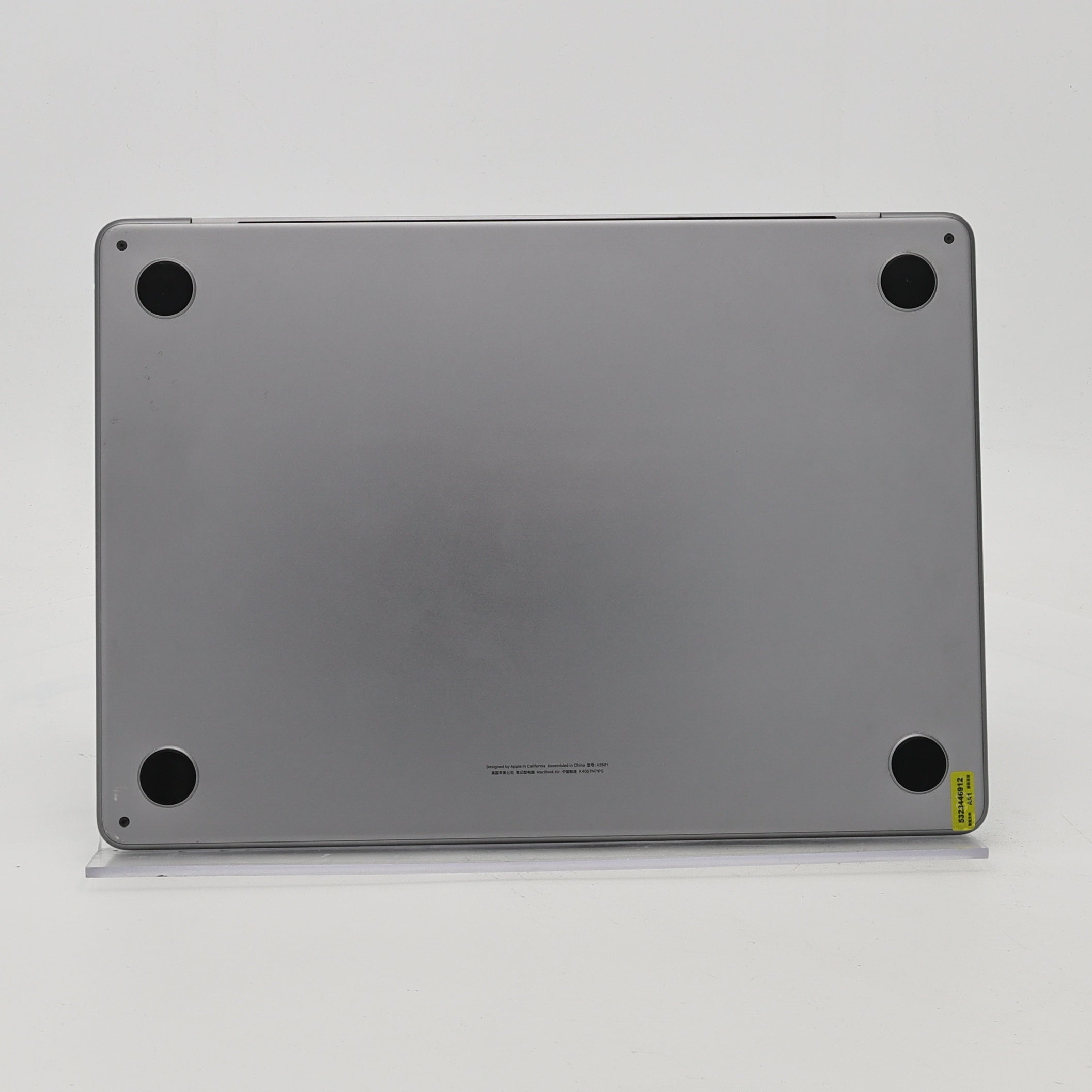 95新 Apple MacBook Air 22年 13寸 M2（8+8核） 8G RAM 512G SSD 深空灰色