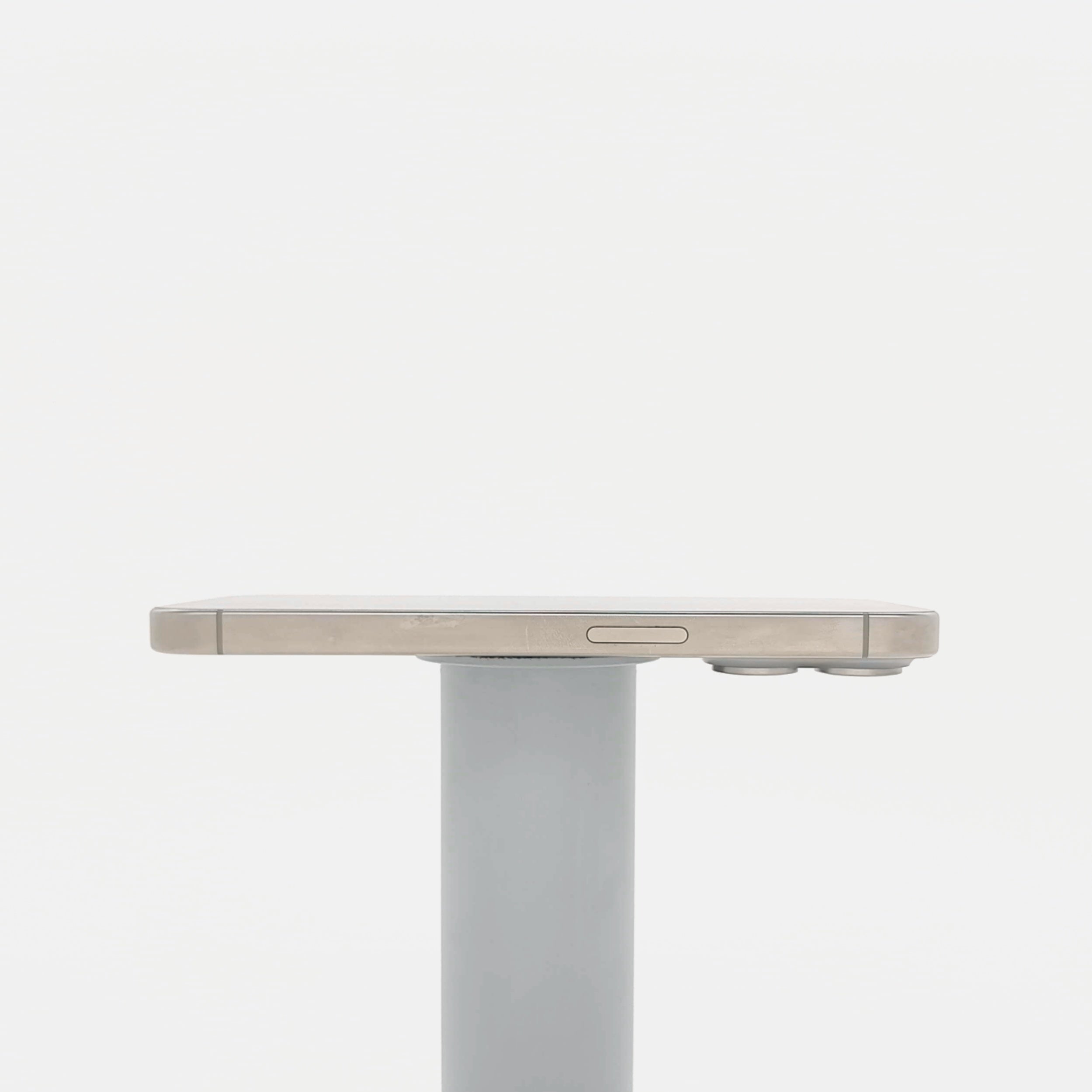 95新 Apple iPhone 15 Pro 256G 原色鈦金屬 中國大陸版