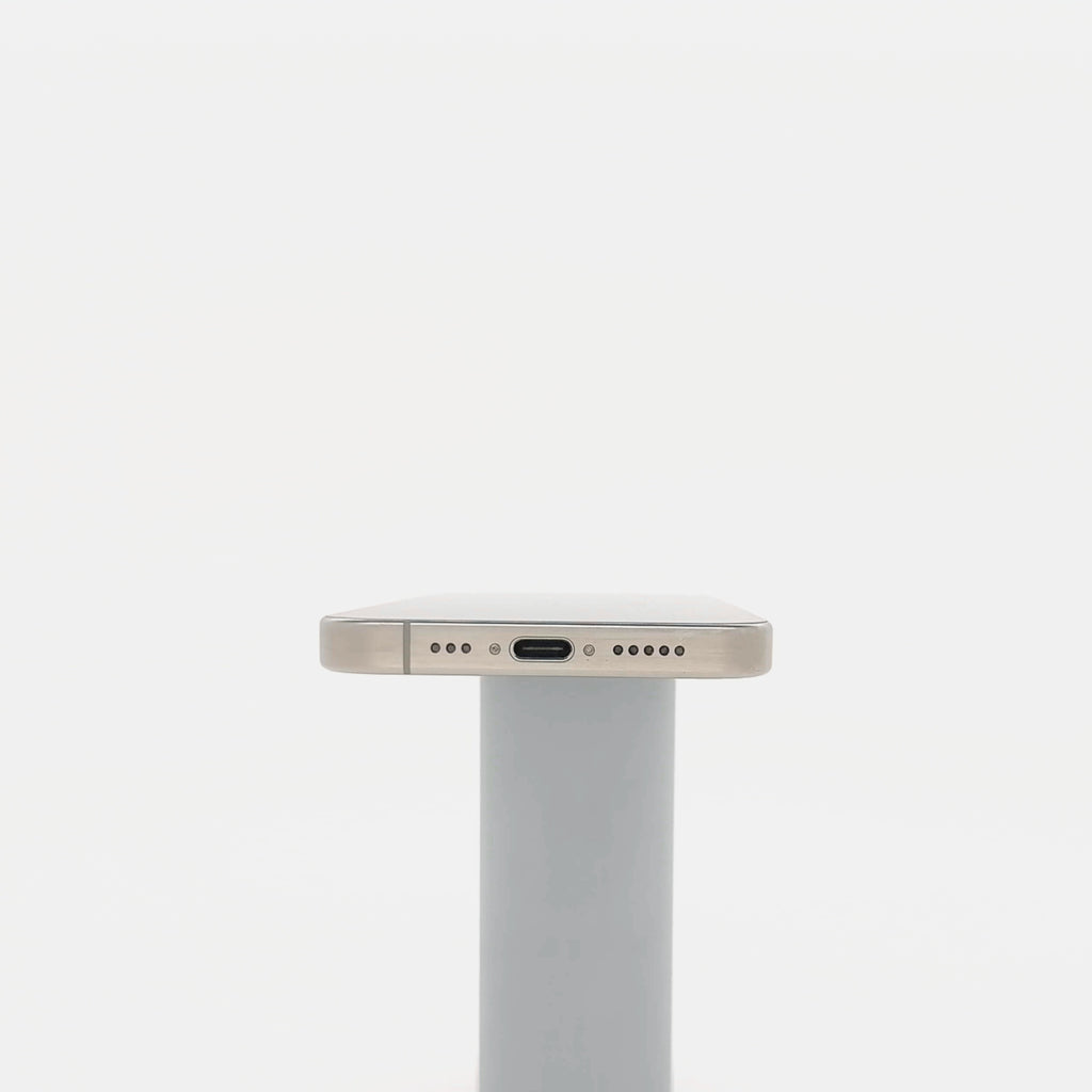 95新 Apple iPhone 15 Pro 256G 原色鈦金屬 中國大陸版