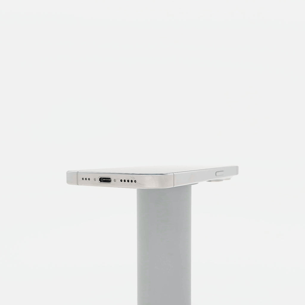 95新 Apple iPhone 15 Pro 128G 白色鈦金屬 中國大陸版