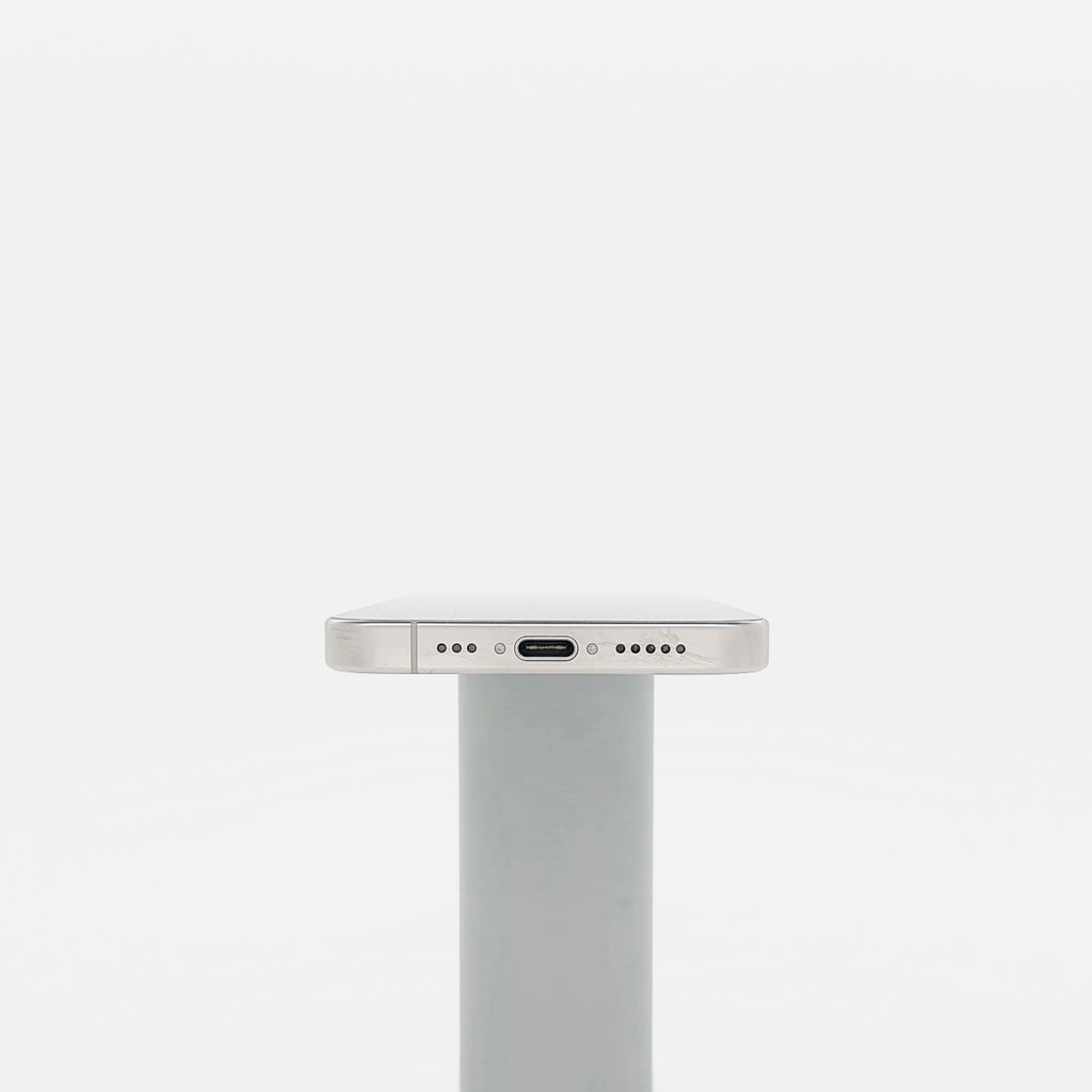 95新 Apple iPhone 15 Pro 128G 白色鈦金屬 中國大陸版