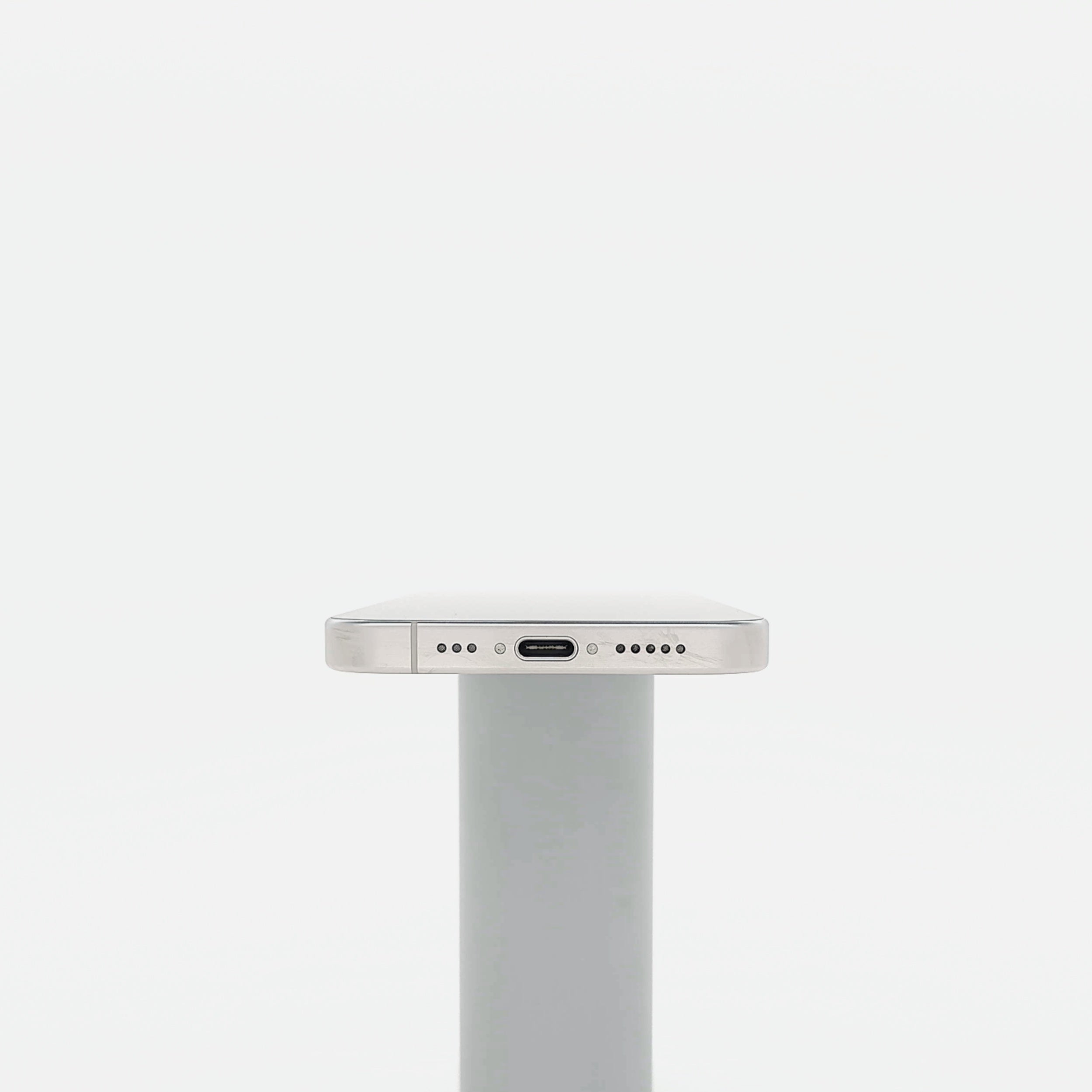 95新 Apple iPhone 15 Pro 128G 白色鈦金屬 中國大陸版