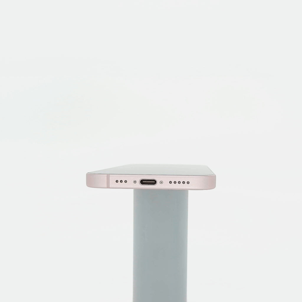 95新 Apple iPhone 15 256G 粉紅色 中國大陸版