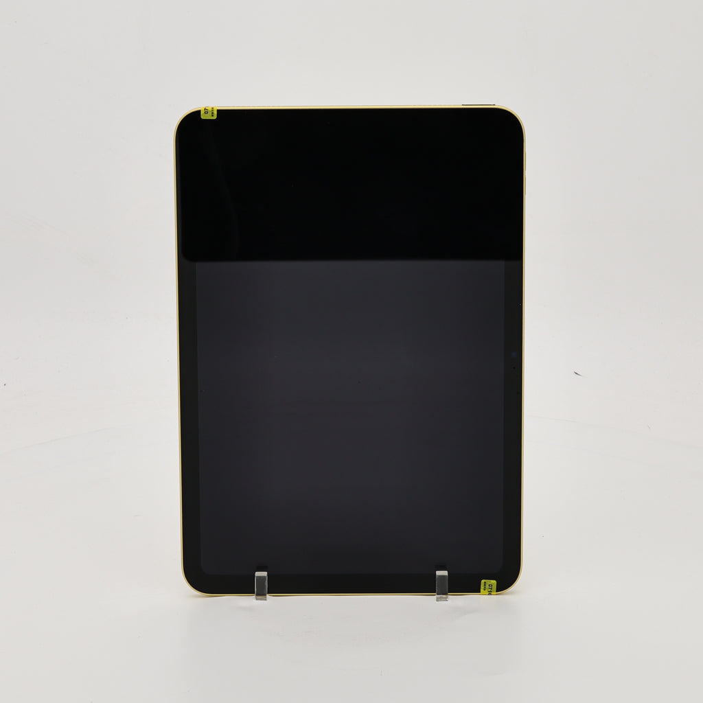 99新 Apple iPad 10代 256G 黃色 WIFI