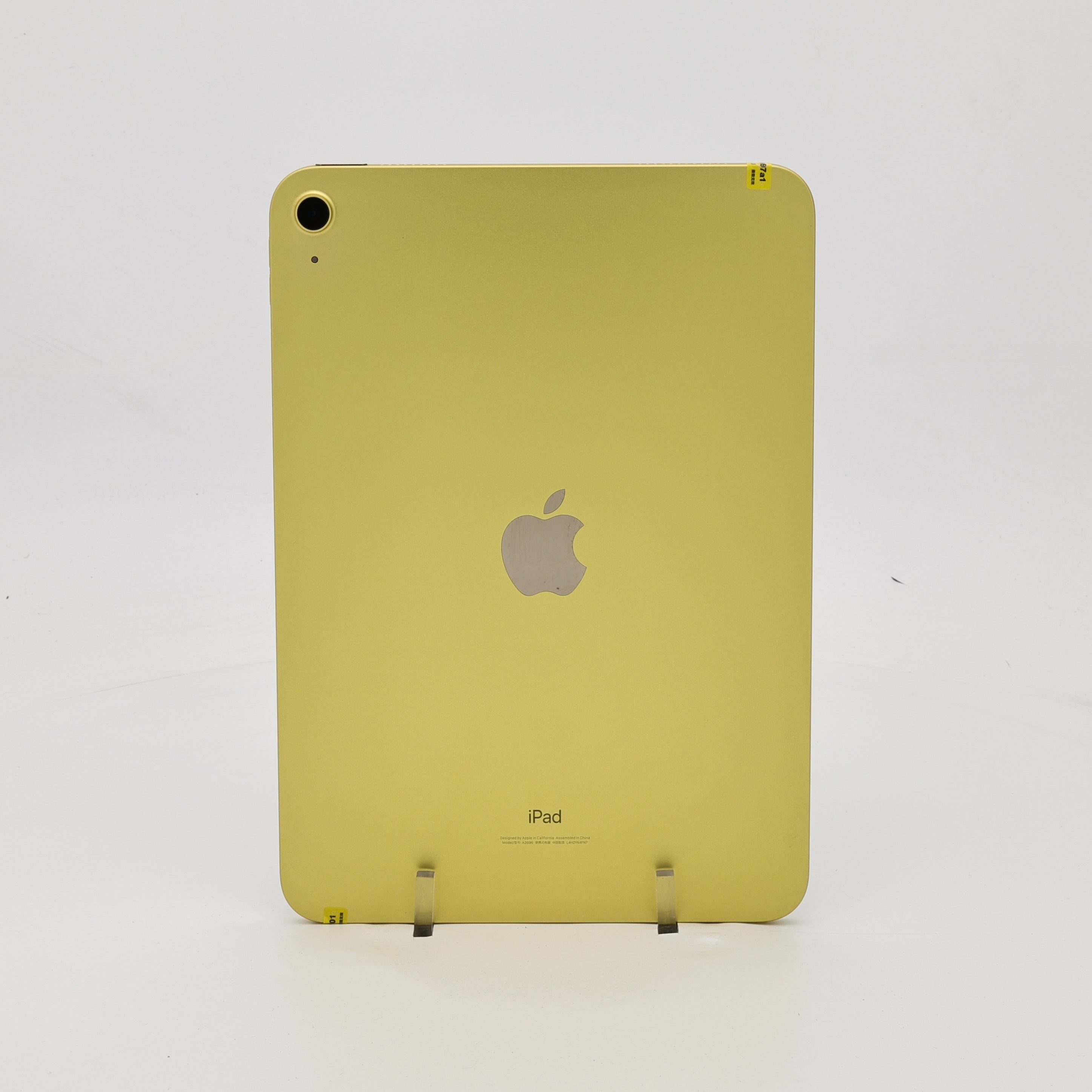99新 Apple iPad 10代 256G 黃色 WIFI