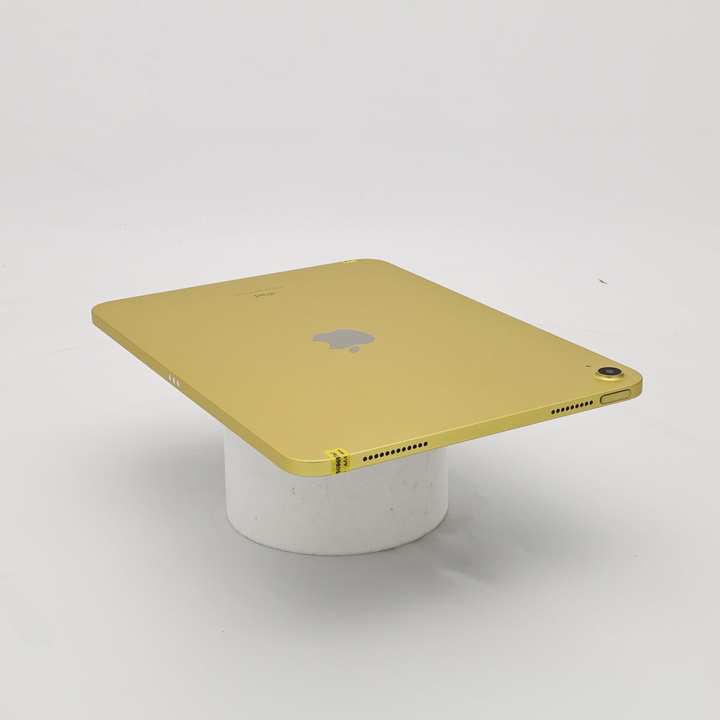 99新 Apple iPad 10代 256G 黃色 WIFI