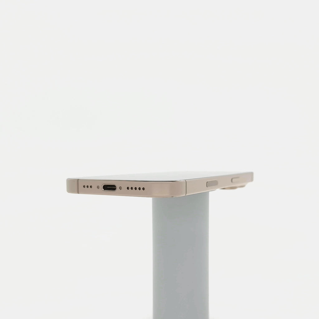 95新 Apple iPhone 16 Pro 128G 沙漠色鈦金屬 中國大陸版