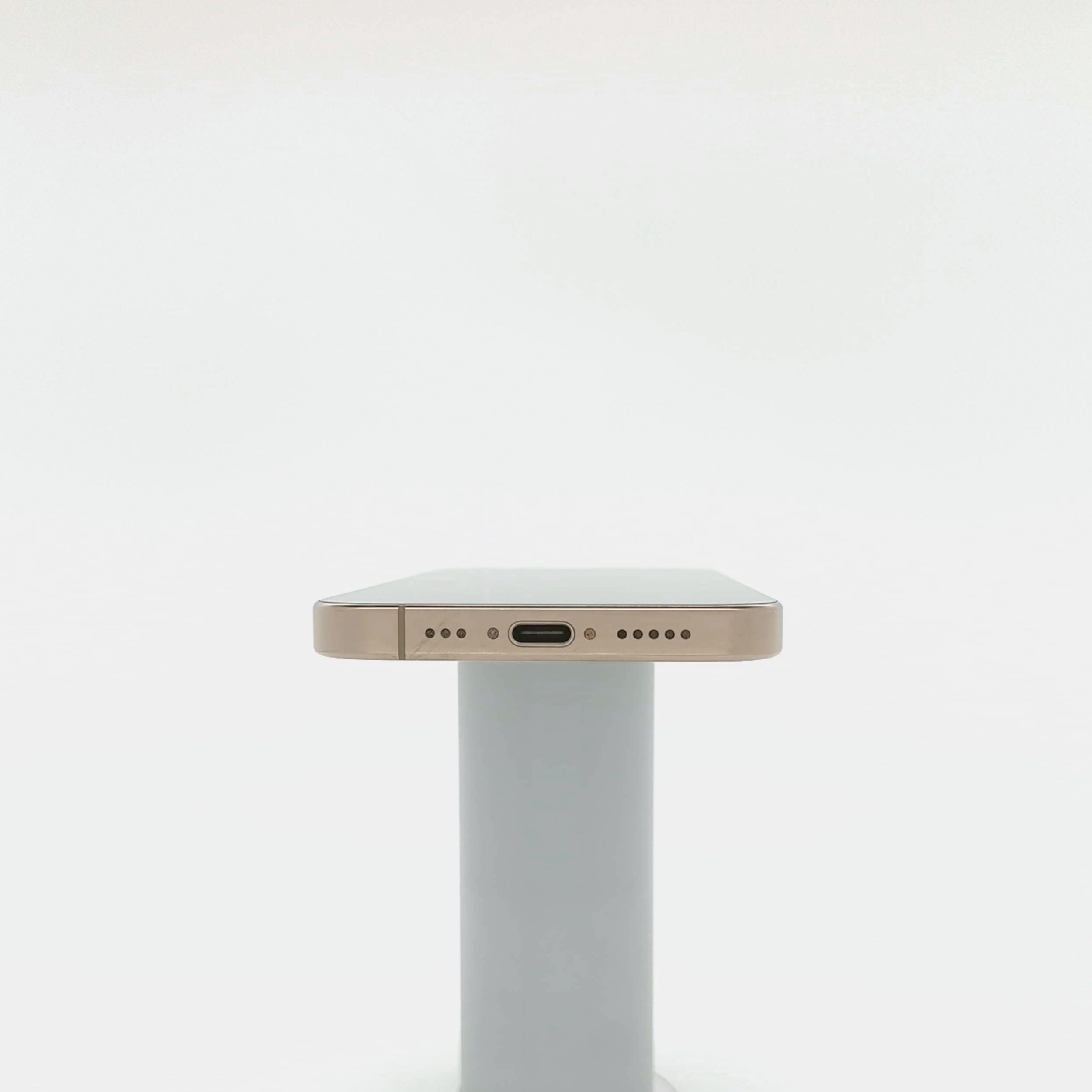 95新 Apple iPhone 16 Pro 128G 沙漠色鈦金屬 中國大陸版