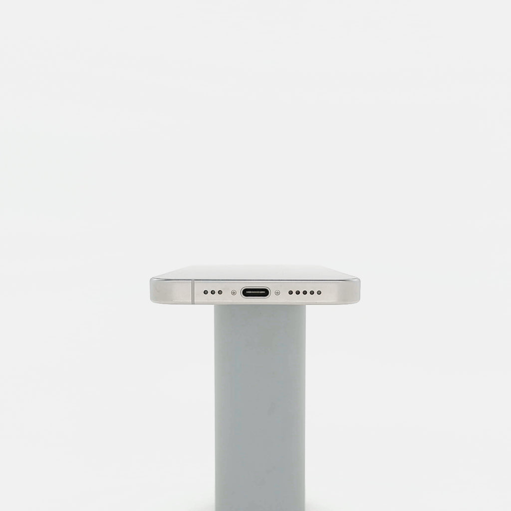 95新 Apple iPhone 15 Pro 128G 白色鈦金屬 中國大陸版