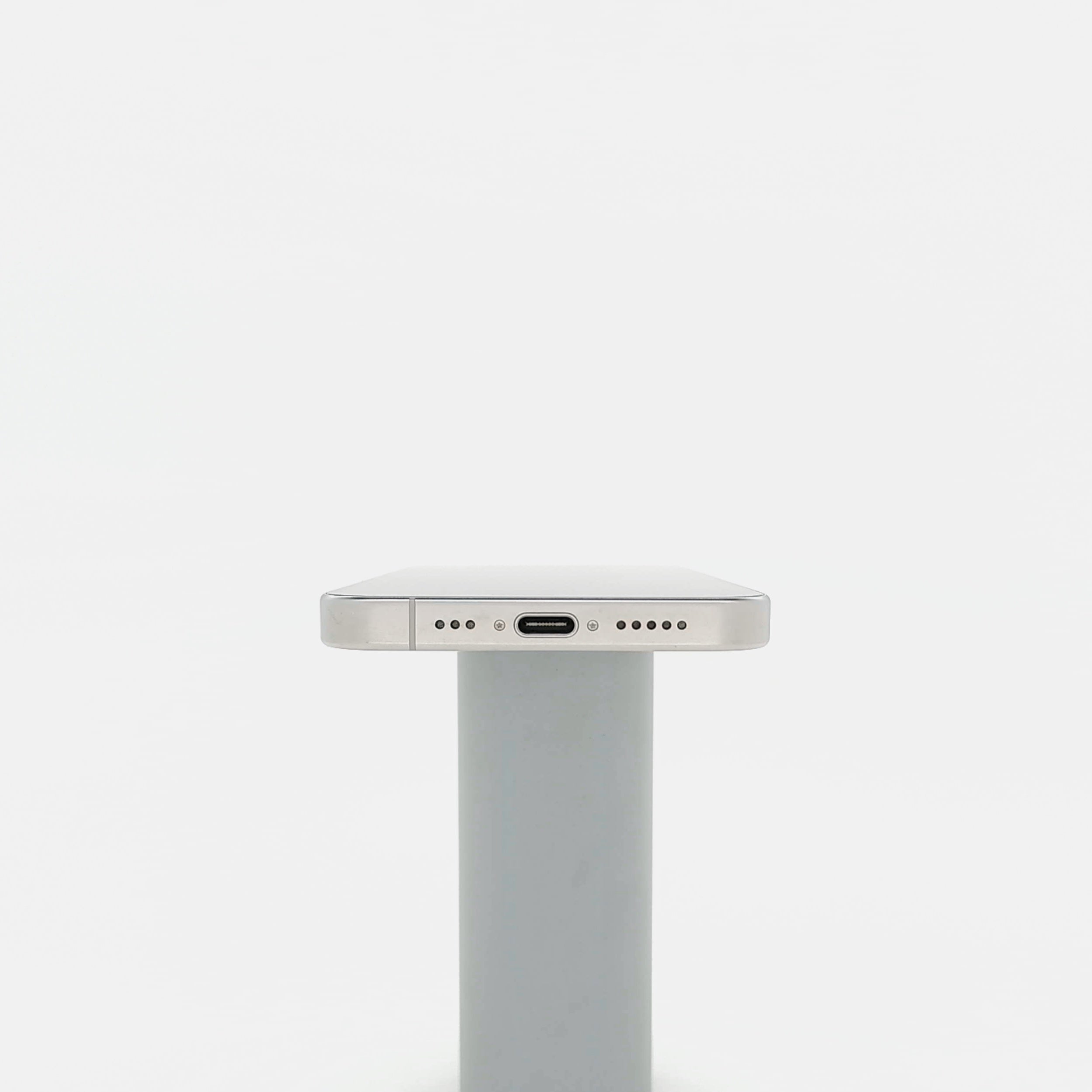 95新 Apple iPhone 15 Pro 128G 白色鈦金屬 中國大陸版