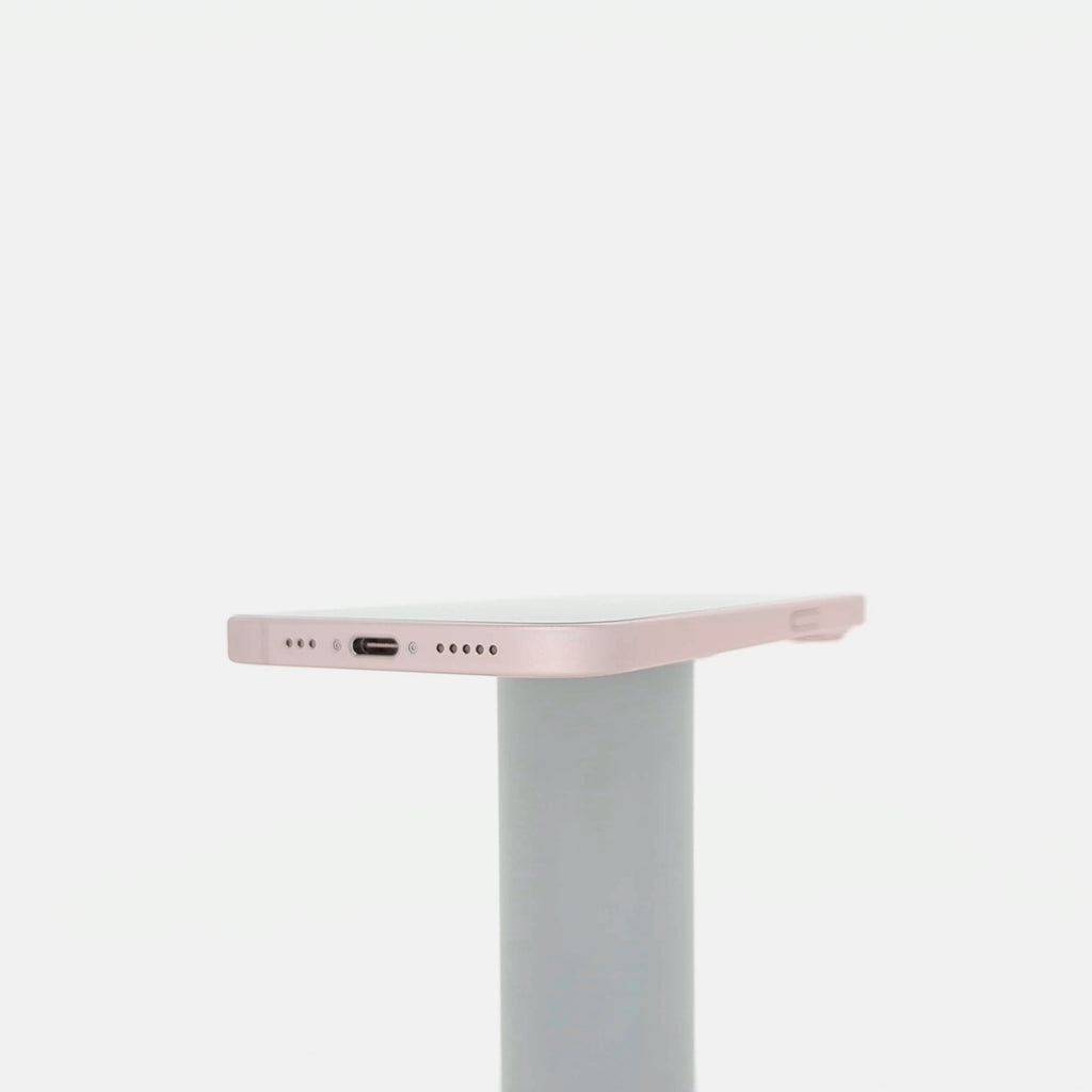 95新 Apple iPhone 15 128G 粉紅色 中國大陸版