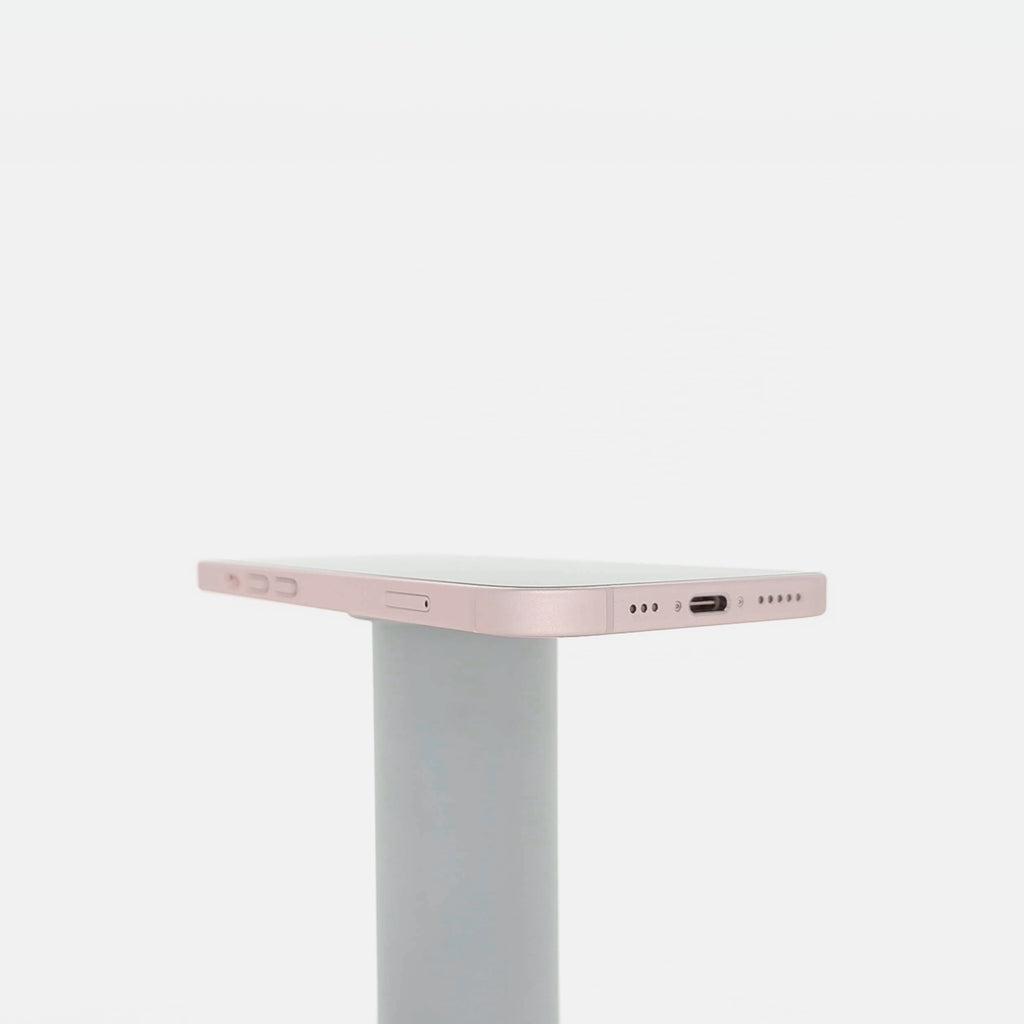 95新 Apple iPhone 15 128G 粉紅色 中國大陸版