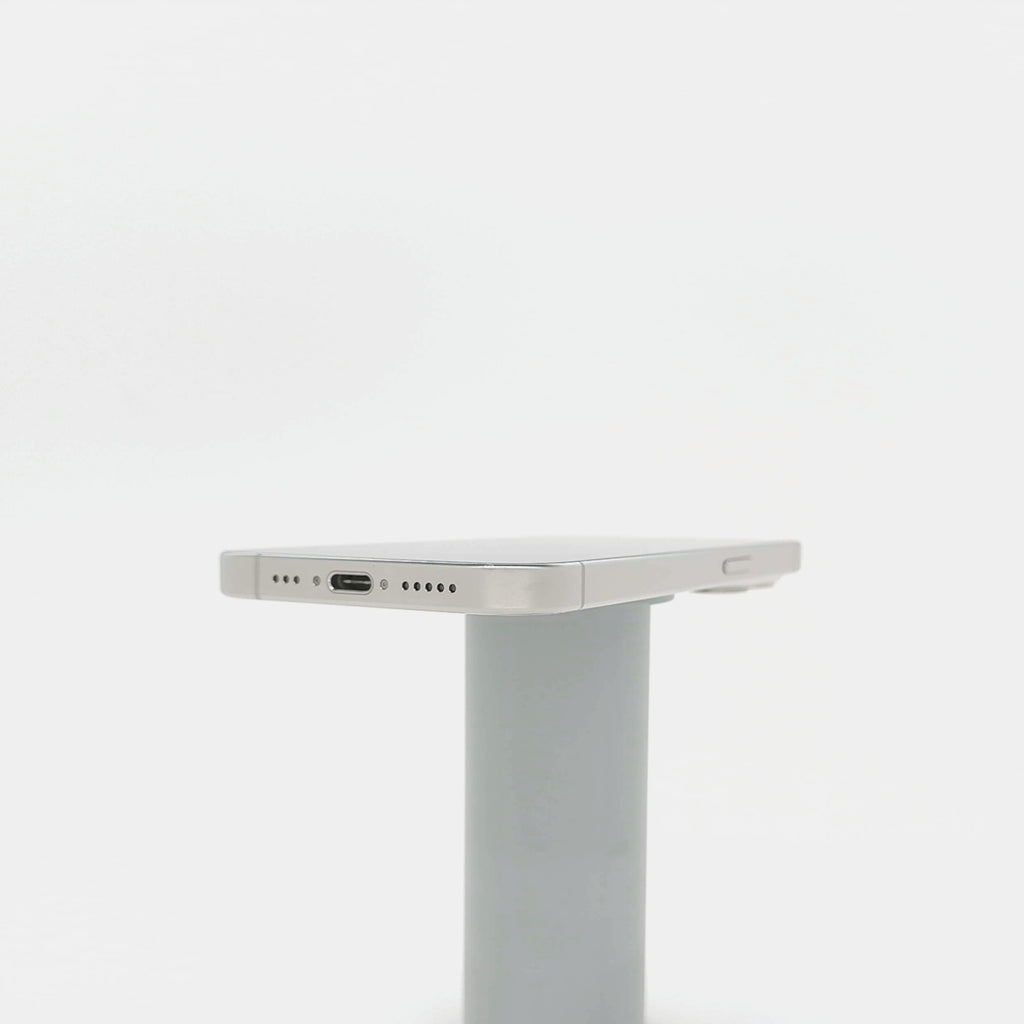 95新 Apple iPhone 15 Pro 128G 白色鈦金屬 中國大陸版