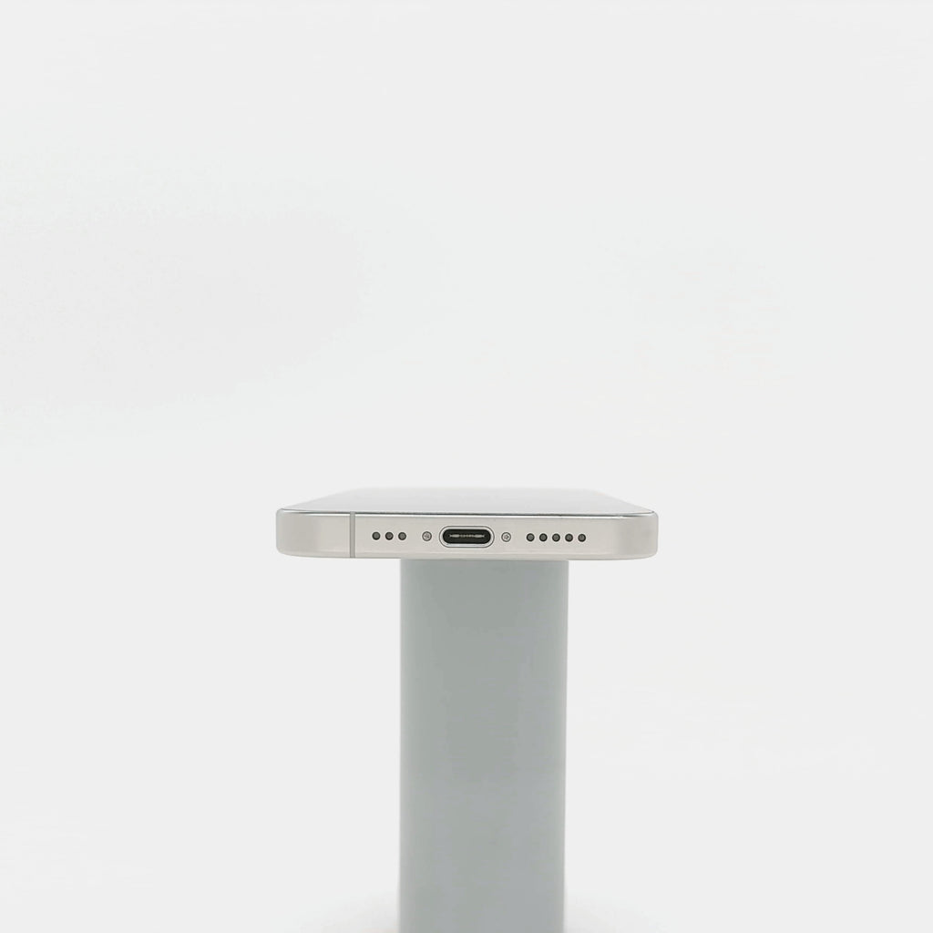 95新 Apple iPhone 15 Pro 128G 白色鈦金屬 中國大陸版