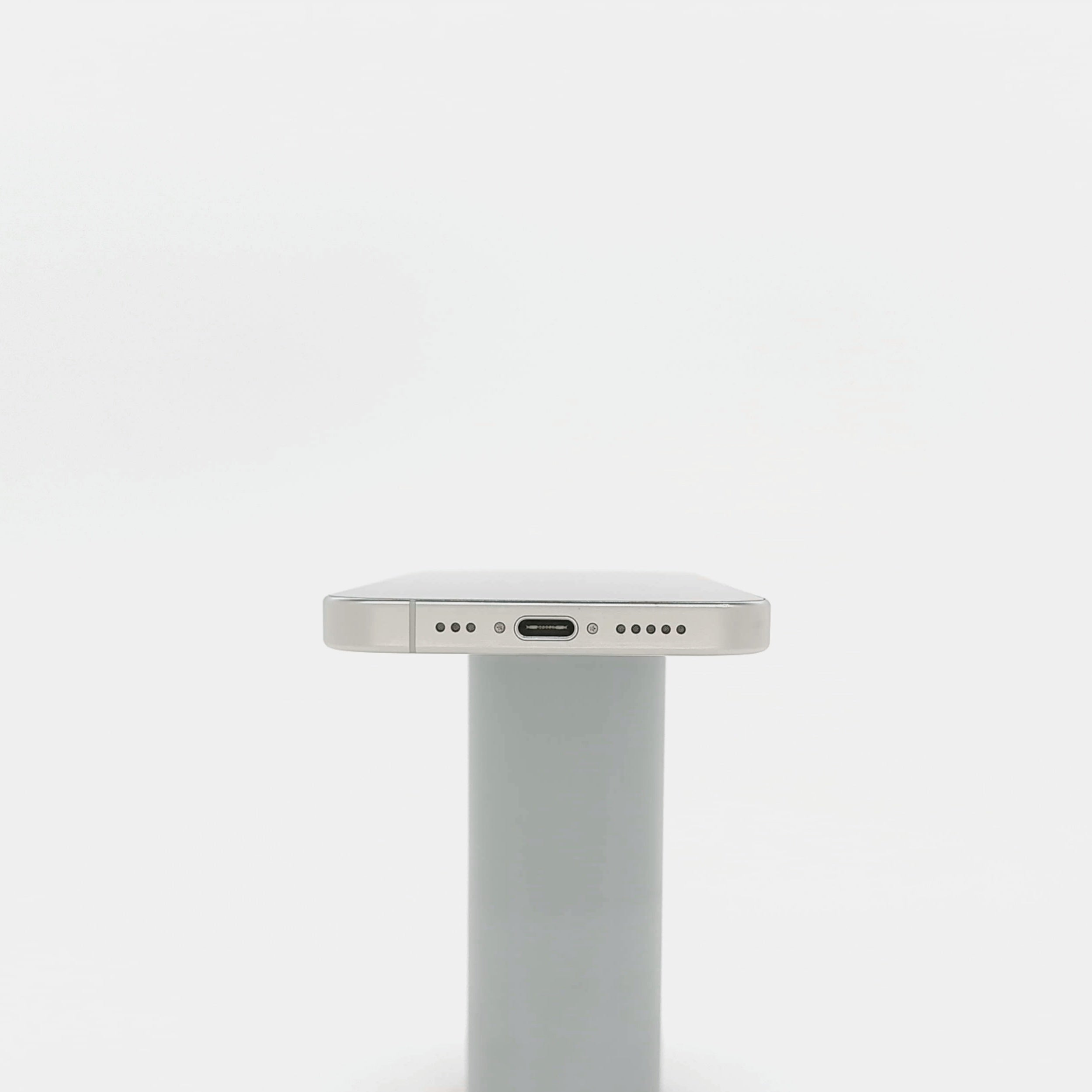 95新 Apple iPhone 15 Pro 128G 白色鈦金屬 中國大陸版