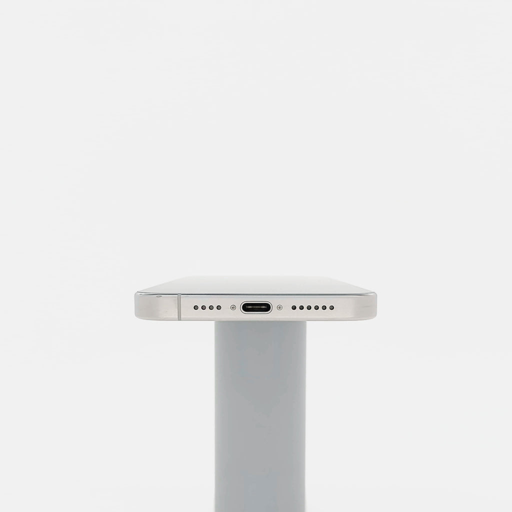 95新 Apple iPhone 15 Pro Max 256G 白色鈦金屬 中國大陸版