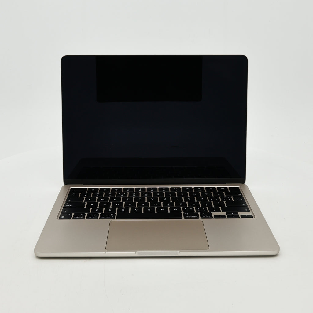 95新 Apple MacBook Air 22年 13寸 M2（8+8核） 8G RAM 256G SSD 星光色