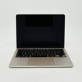 95新 Apple MacBook Air 22年 13寸 M2（8+8核） 8G RAM 256G SSD 星光色