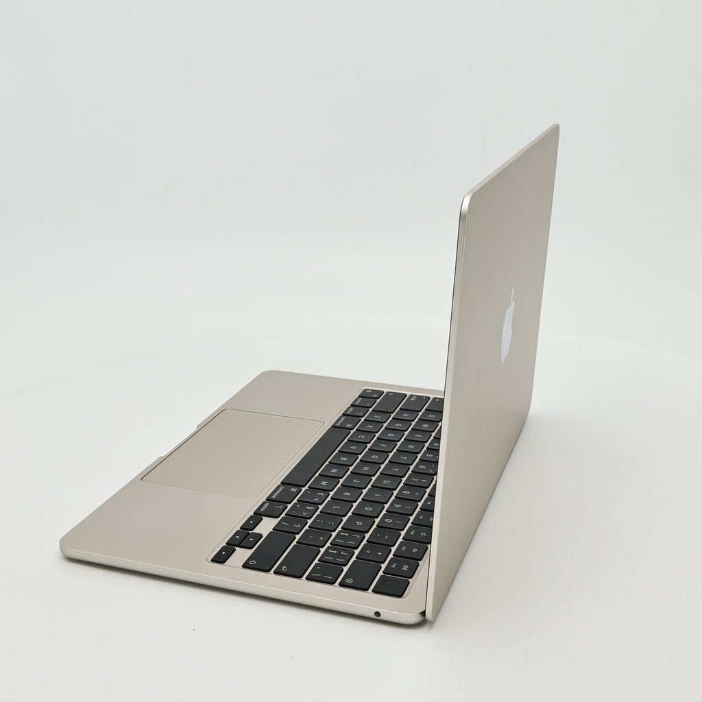 95新 Apple MacBook Air 22年 13寸 M2（8+8核） 8G RAM 256G SSD 星光色