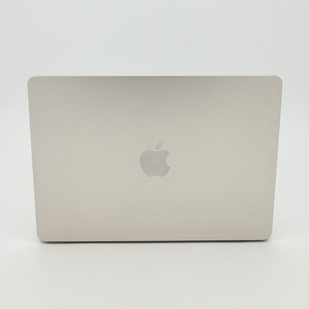 95新 Apple MacBook Air 22年 13寸 M2（8+8核） 8G RAM 256G SSD 星光色
