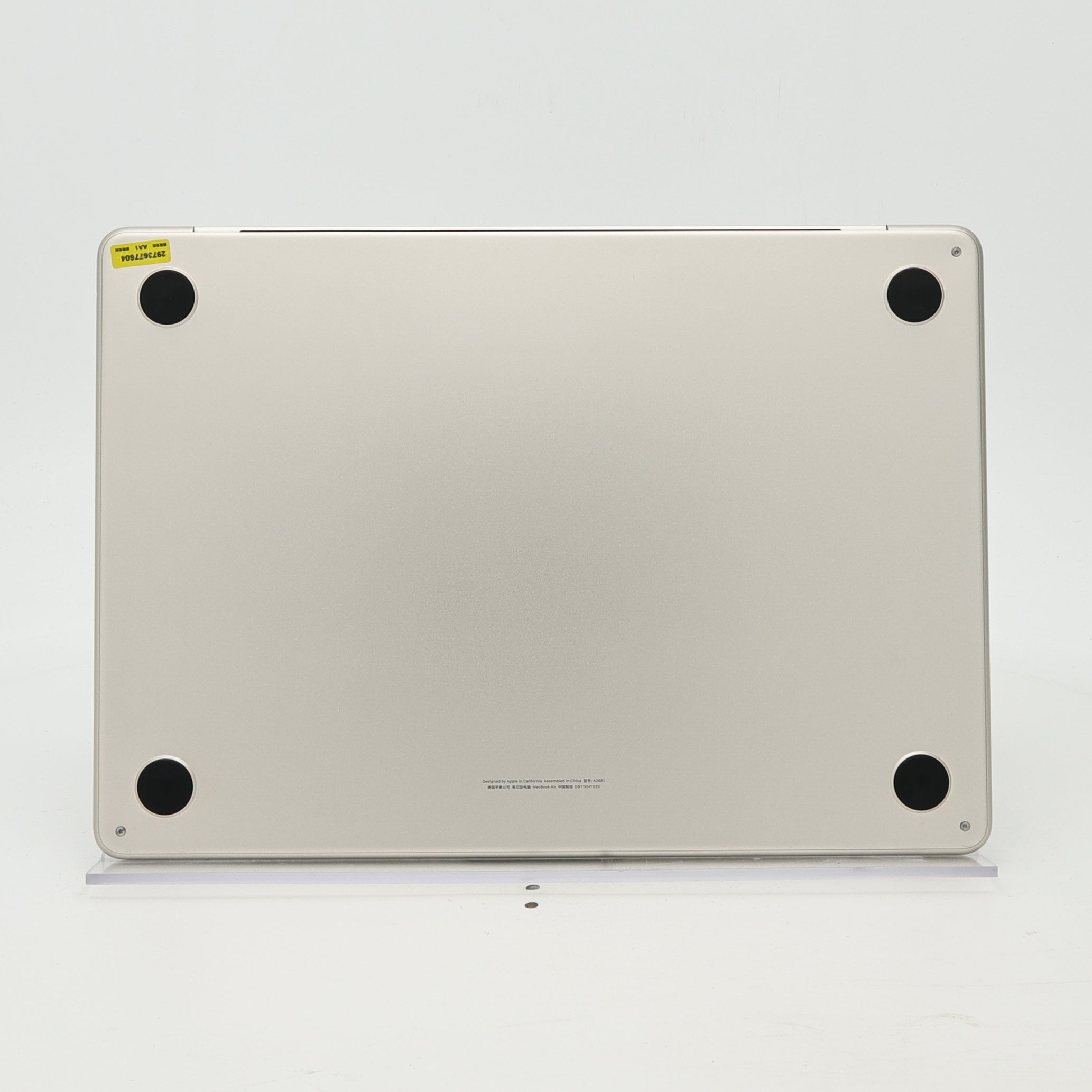 95新 Apple MacBook Air 22年 13寸 M2（8+8核） 8G RAM 256G SSD 星光色