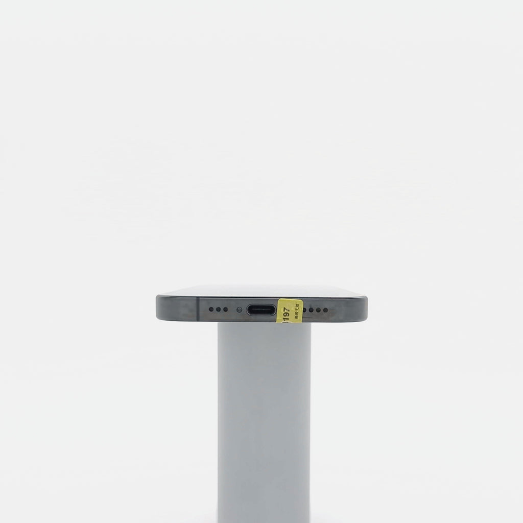 95新 Apple iPhone 15 Pro 128G 黑色鈦金屬 中國大陸版
