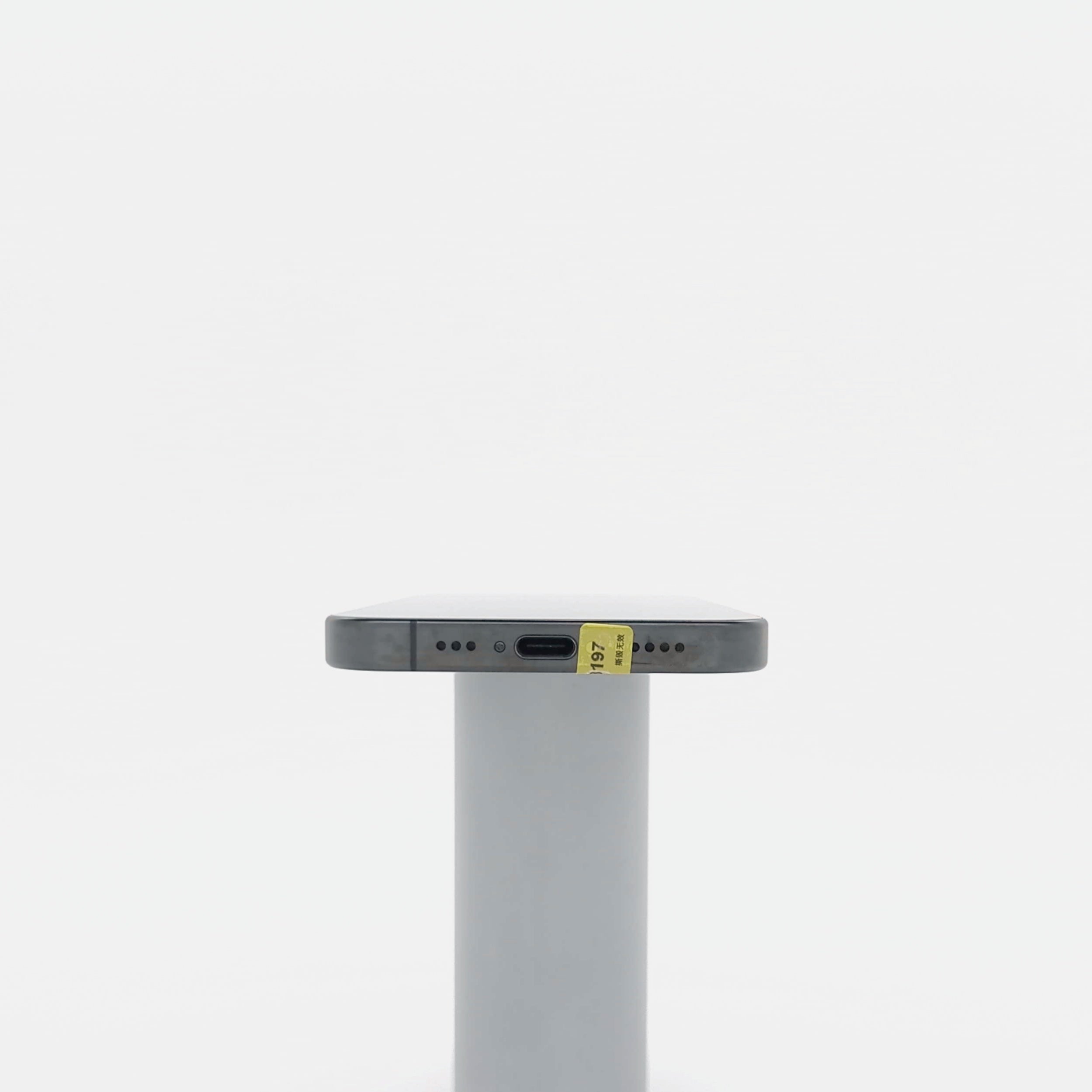 95新 Apple iPhone 15 Pro 128G 黑色鈦金屬 中國大陸版