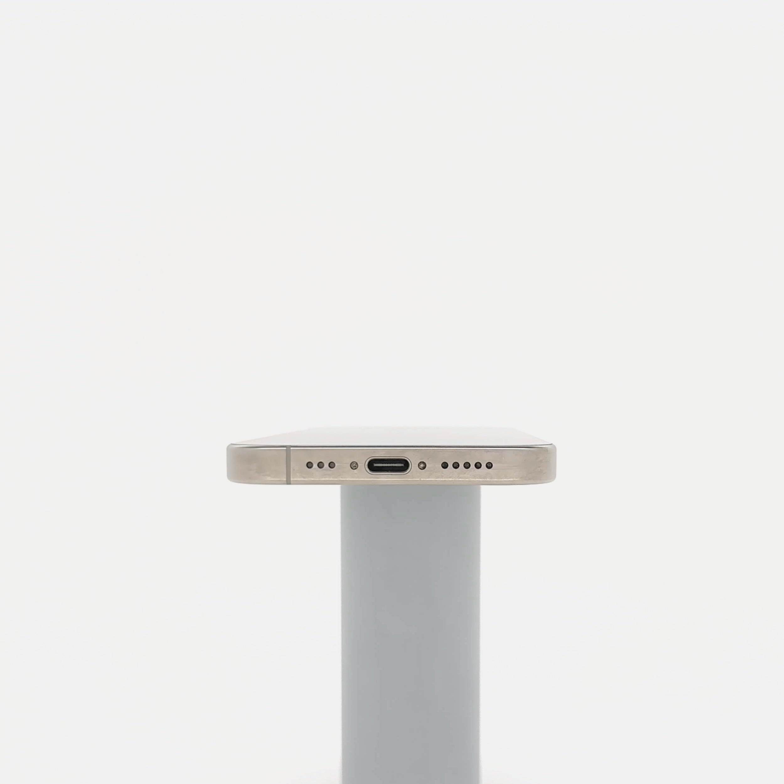 95新 Apple iPhone 16 Pro 128G 原色鈦金屬 中國大陸版