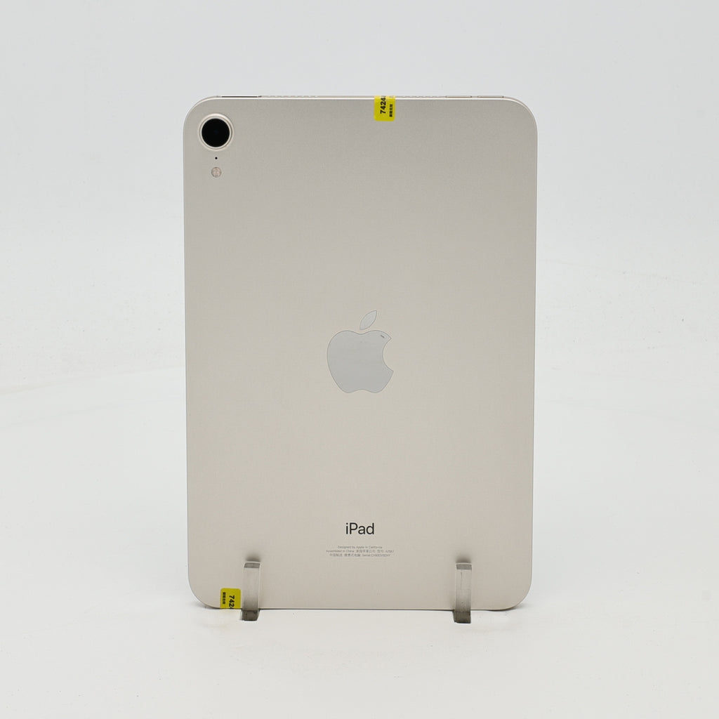 95新 Apple iPad mini6 64G 星光色 WIFI