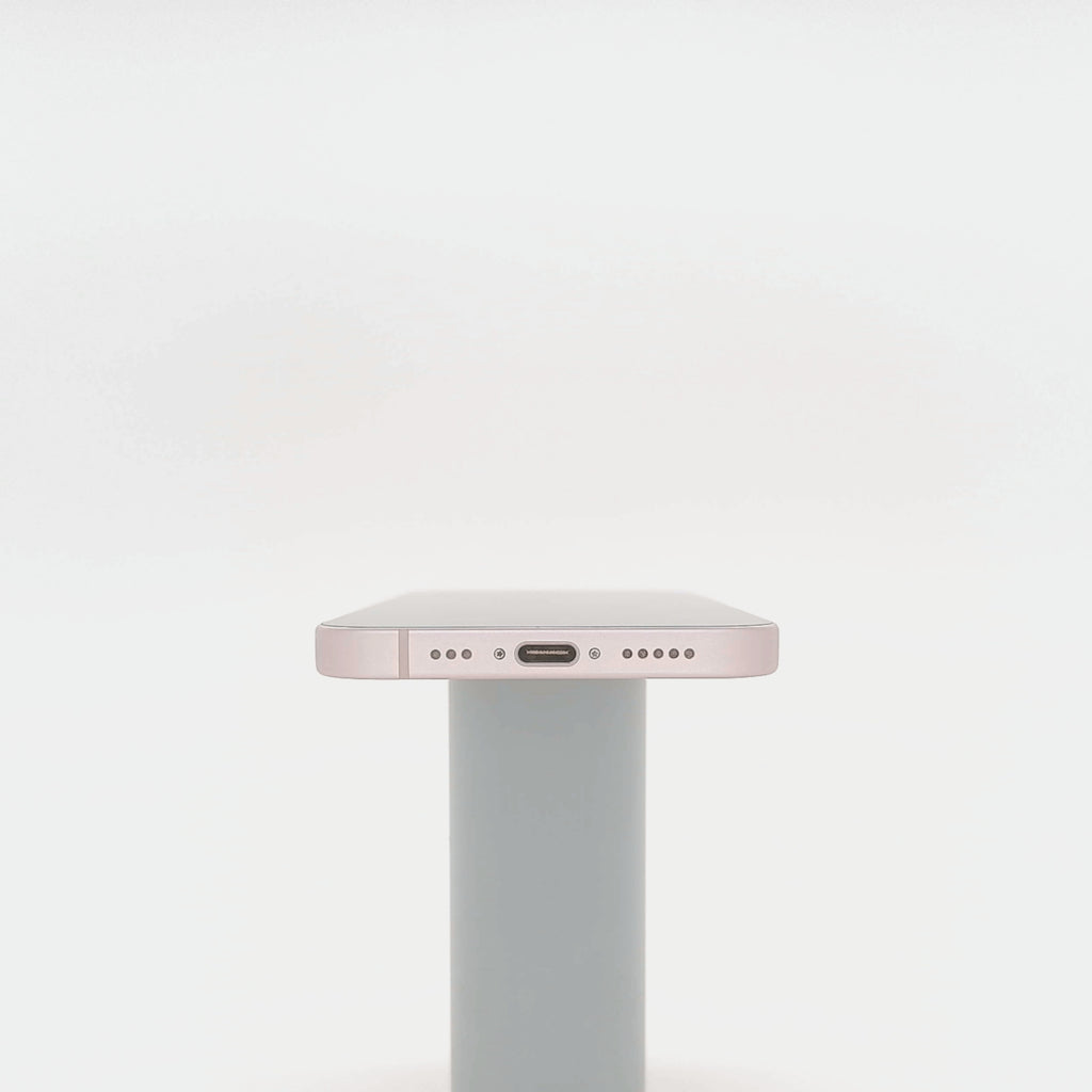 95新 Apple iPhone 15 128G 粉紅色 中國大陸版