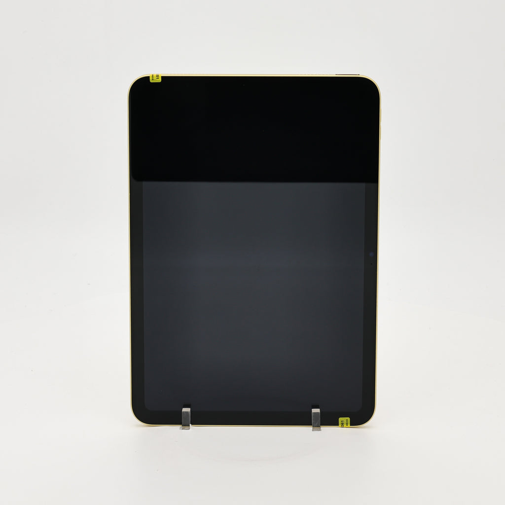 99新 Apple iPad 10代 64G 黃色 WIFI