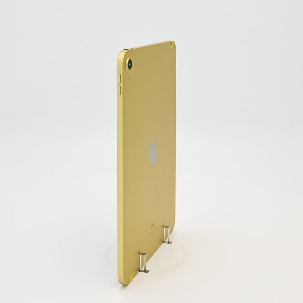 99新 Apple iPad 10代 64G 黃色 WIFI