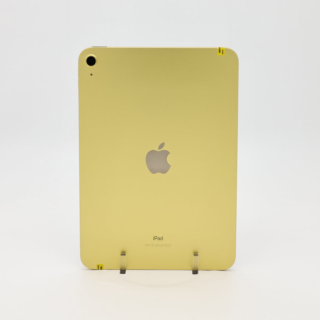 99新 Apple iPad 10代 64G 黃色 WIFI