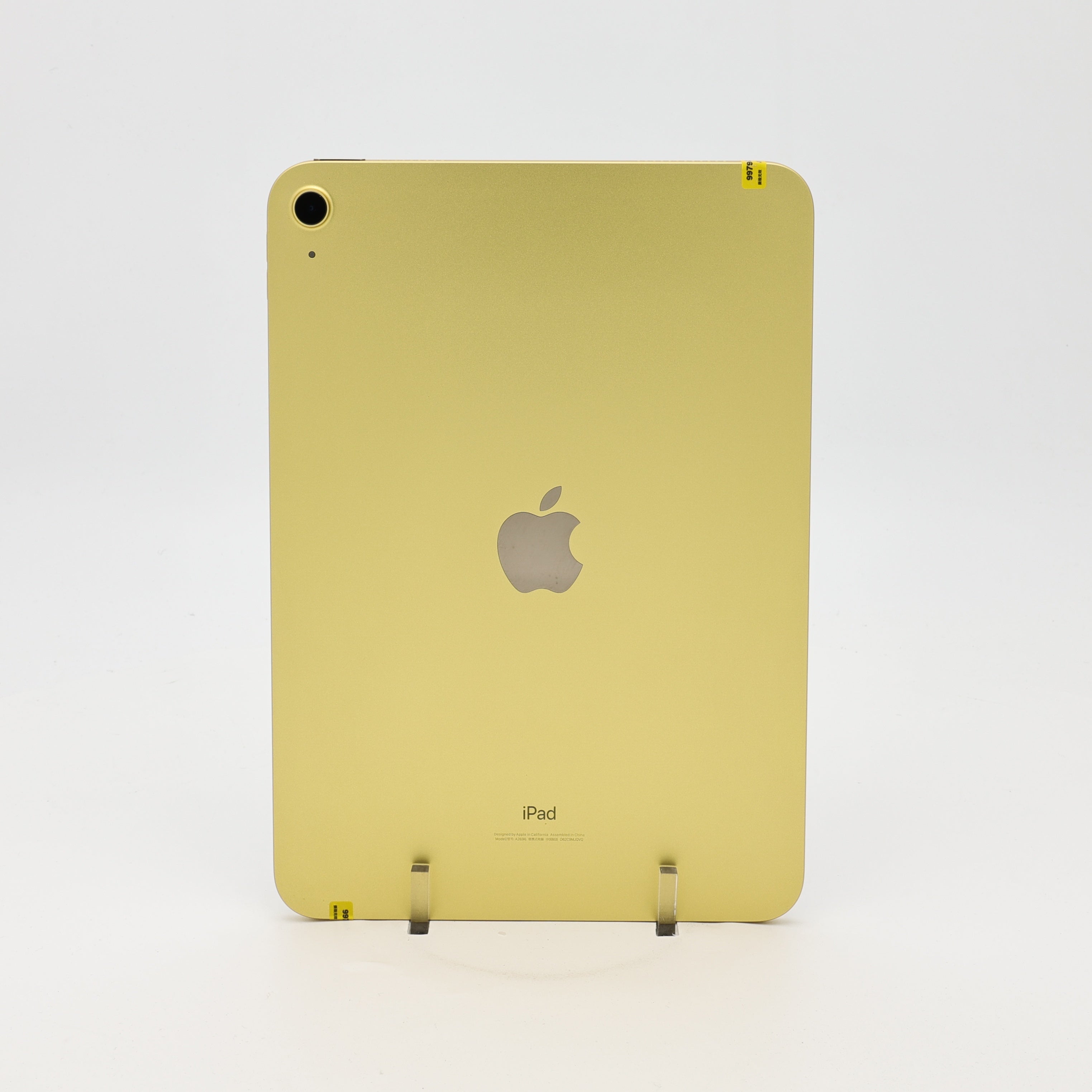99新 Apple iPad 10代 64G 黃色 WIFI