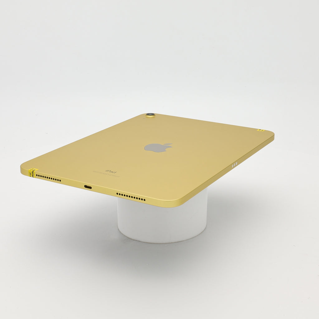 99新 Apple iPad 10代 64G 黃色 WIFI