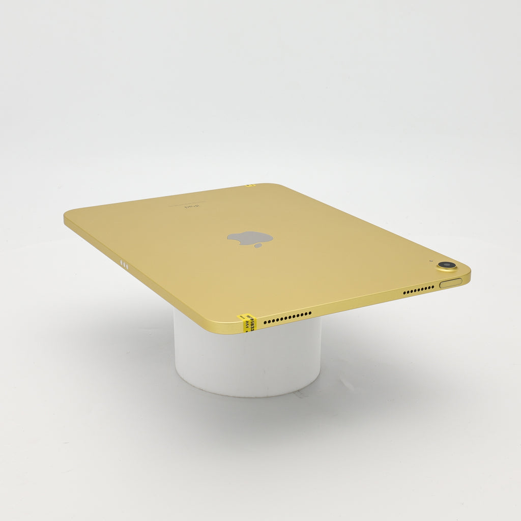 99新 Apple iPad 10代 64G 黃色 WIFI